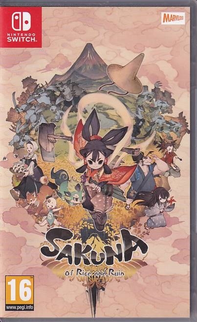 Sakuna of Rice and Ruin - Nintendo Switch (A Grade) (Used) (Eng)